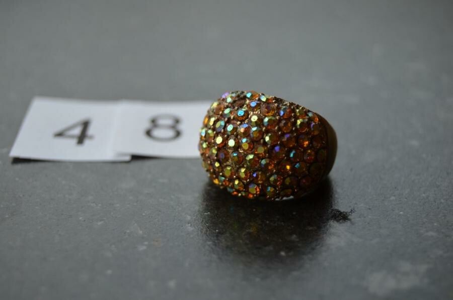 Vintage Ringen bling chunky statement, heel veel ringen 5