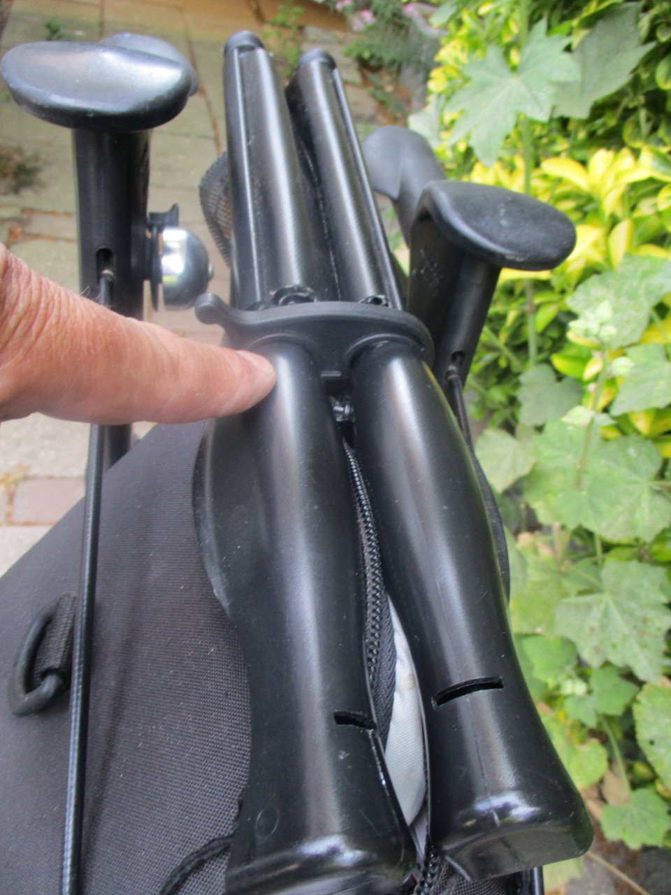 Topro troja 2G met grote tas & ergonomische handgrepen met bel