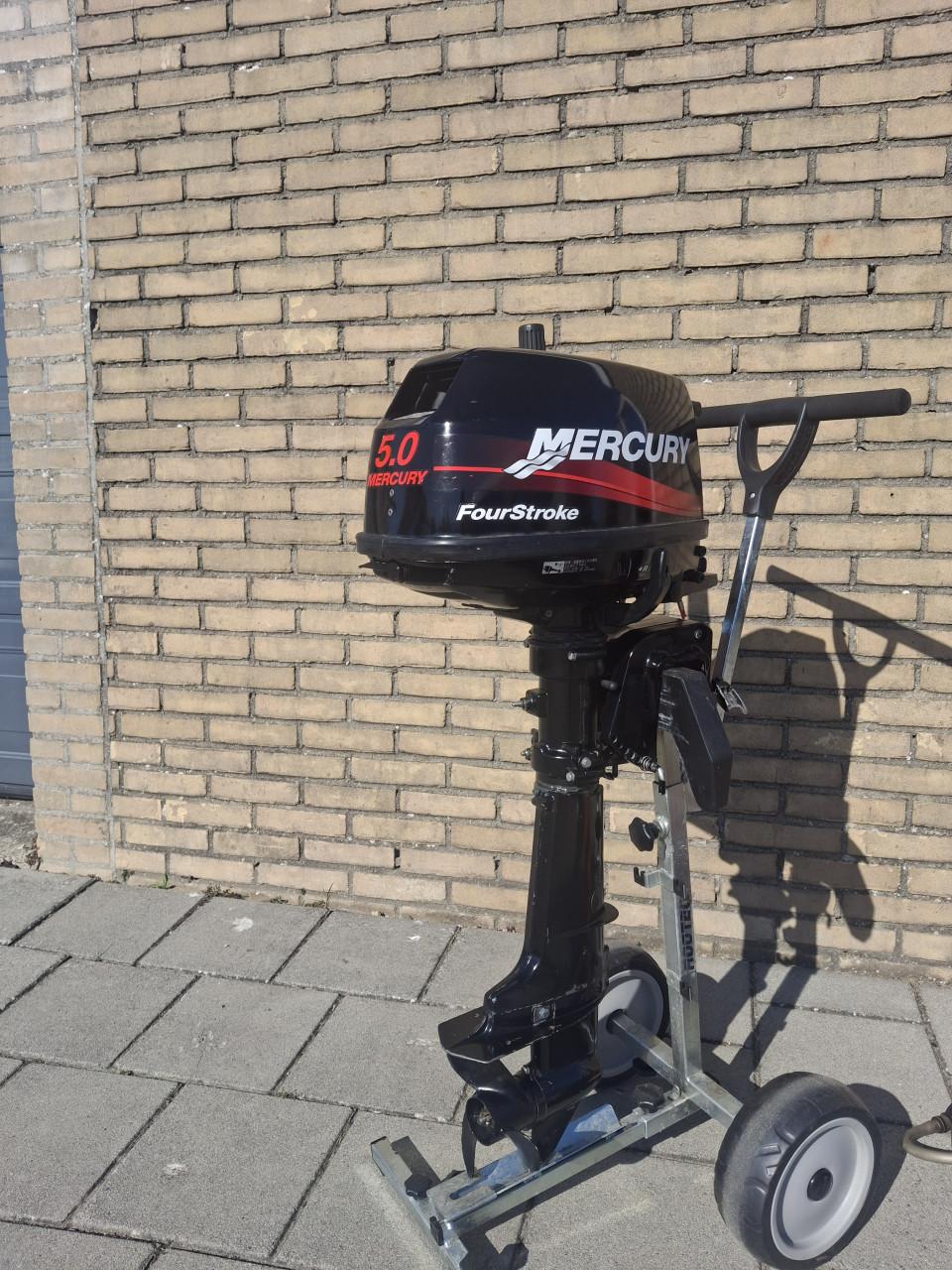5pk en 6pk 4 takt Mercury Mariner buitenboordmotor kortstaart beurt gehad