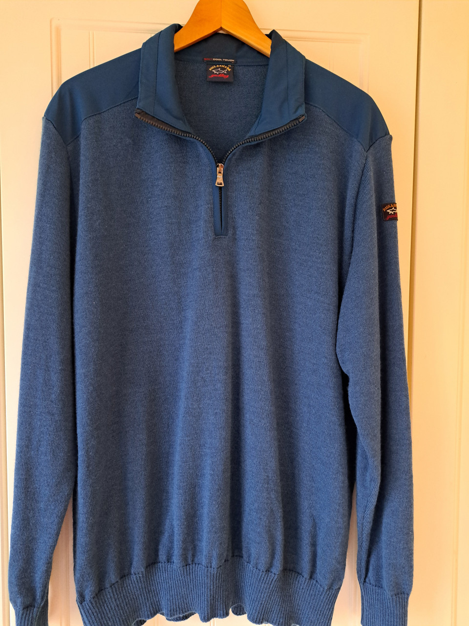 Paul & Shark heren trui Soft Merino Zipper