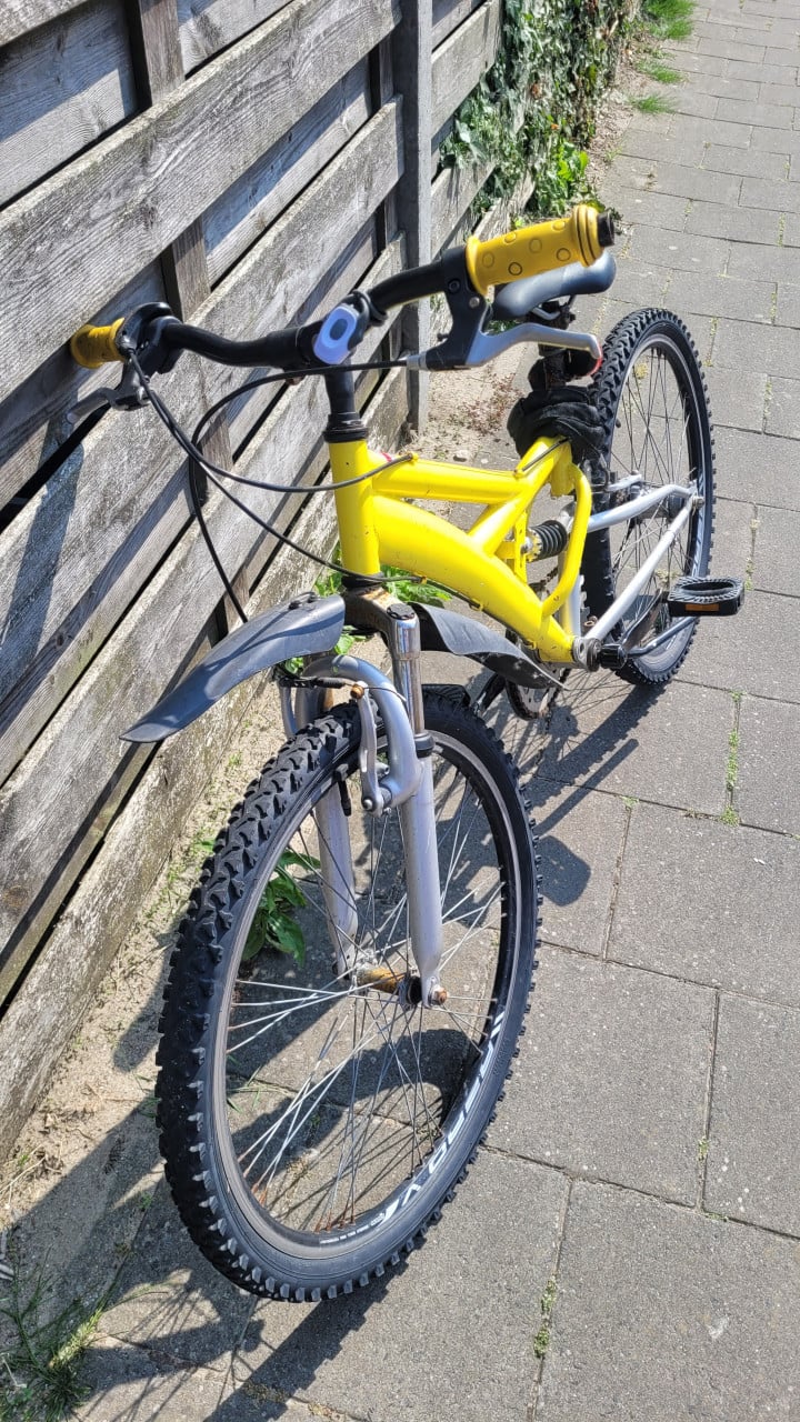 24 inch kinder mountainbike