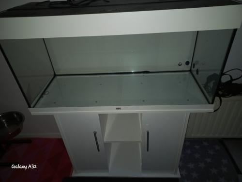 Juwel Aquarium  - wit  - incl. Onderkast