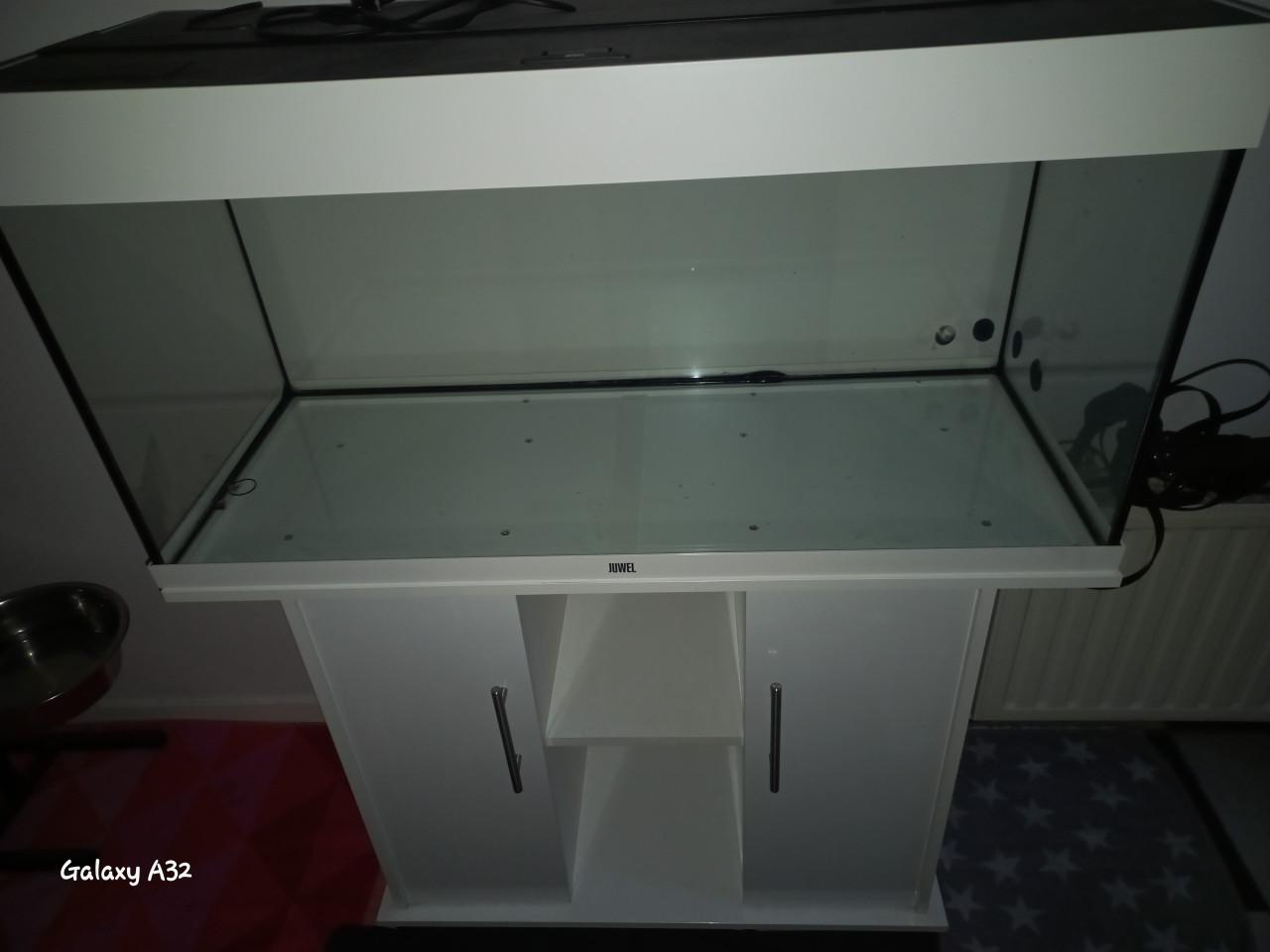 Juwel Aquarium  - wit  - incl. Onderkast