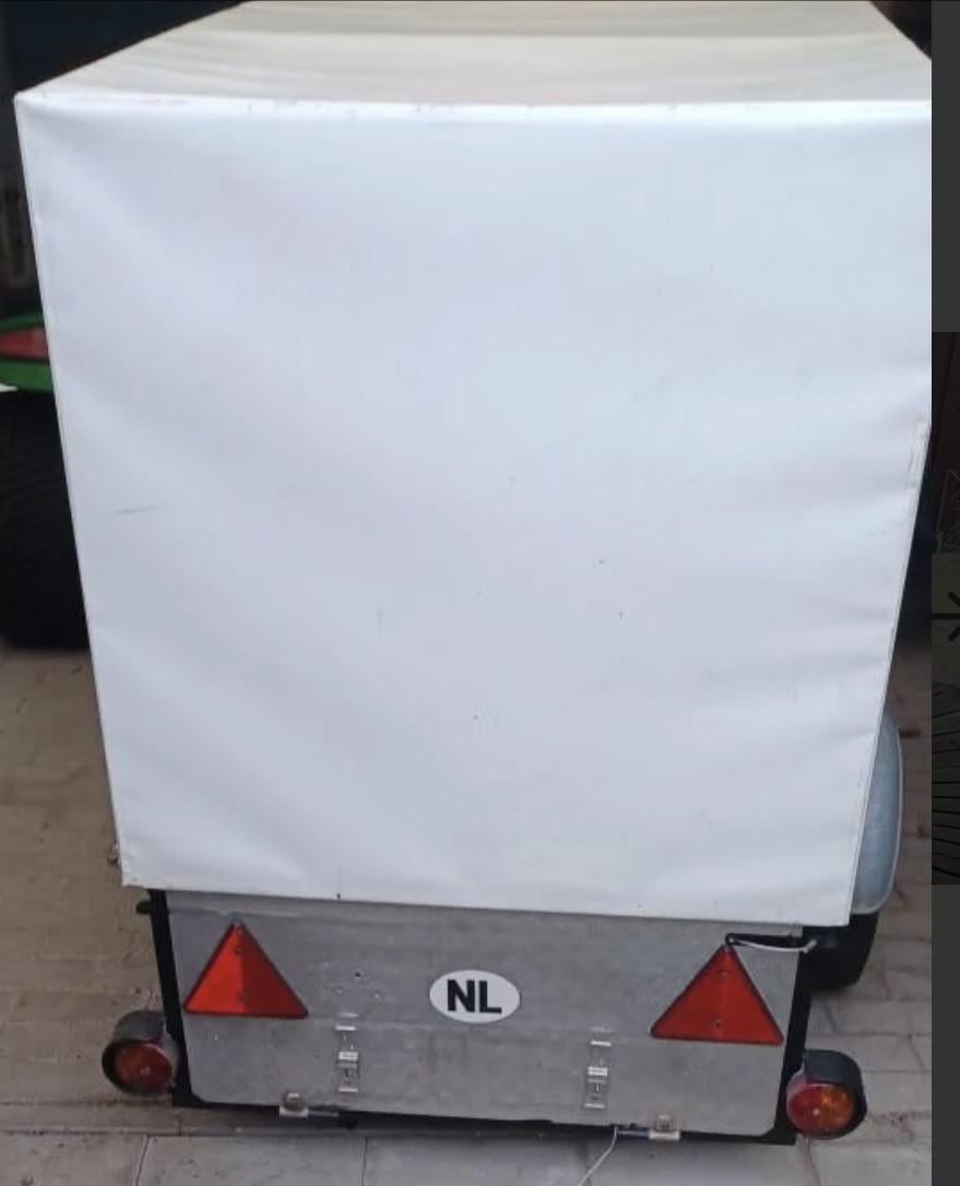 Gidding Holiday aanhanger voor scootmobiel transport