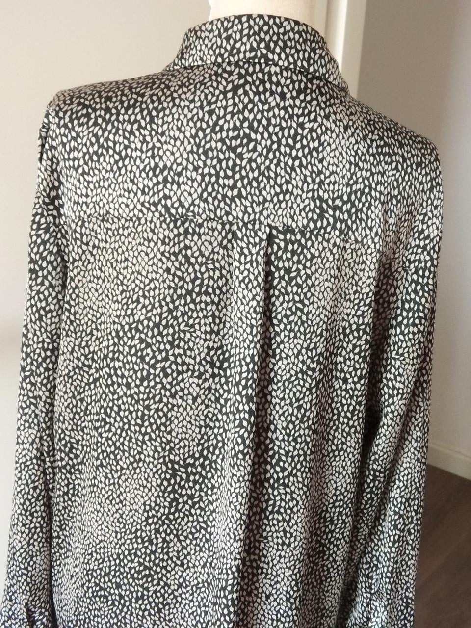 Overhemd/ Blouse jurk maat L