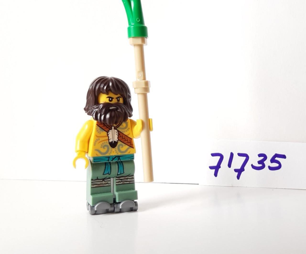 Lego Ninjago 71735: Toernooi der Elementen met 7 minifiguren35