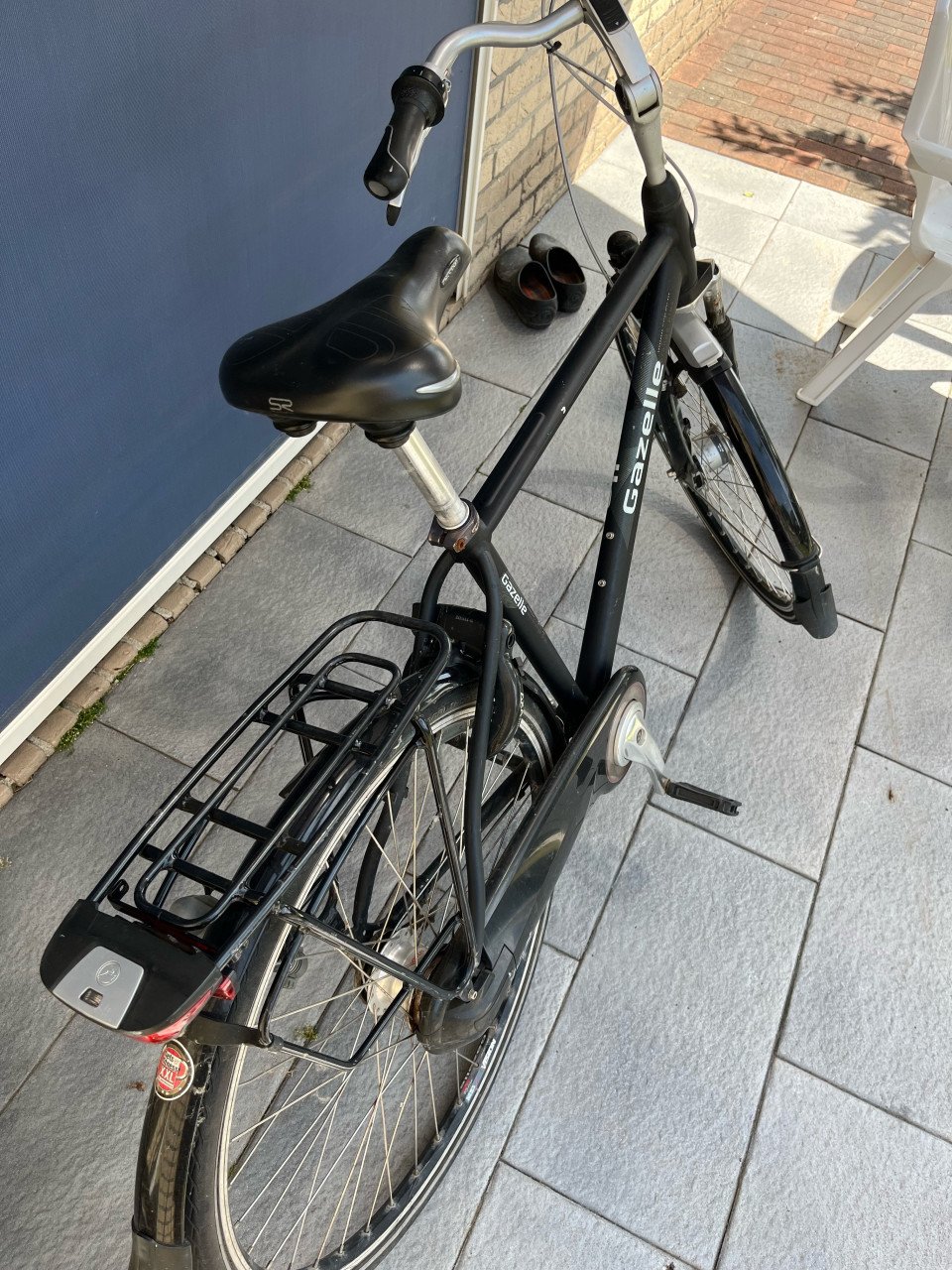Degelijke gazelle heren fiets
