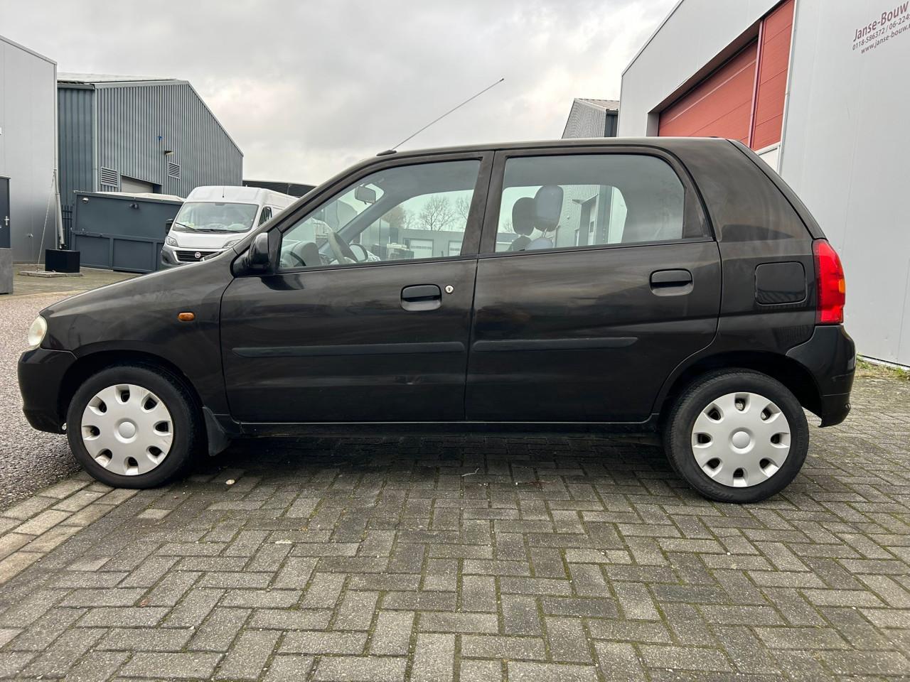 Suzuki Alto 1.1 GLS /121.000 km NAP/Onderhoudsboekjes/APK 03-2026/5-deurs