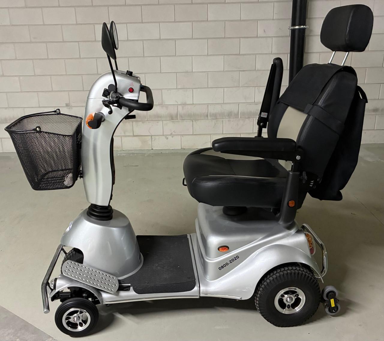 Quingo Classic Scootmobiel – Zo goed als nieuw! – € 1.500,-