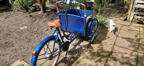Bakfiets johny loco electrisch