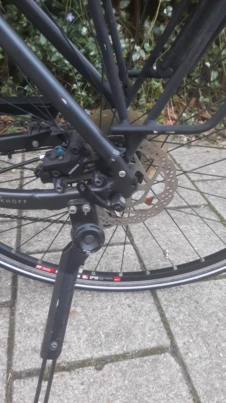 Kalkhoff herenfiets/600wh accu!