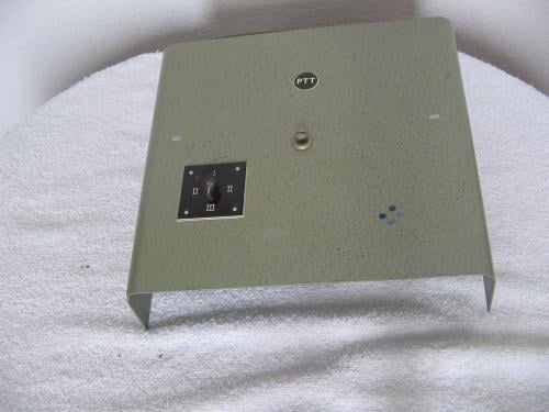 Oproepkast Twee netlijnen Htf 64443.