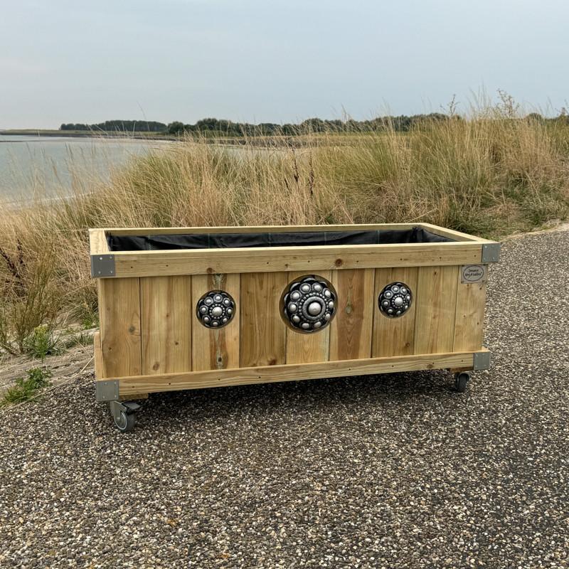 Zeeuwse knop bloembakken vanuit assortiment op maatopgave