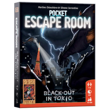 Leuke en spannende pocket escape room: Black-out in Tokio!