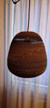 Lamp Think Paper Binky 290