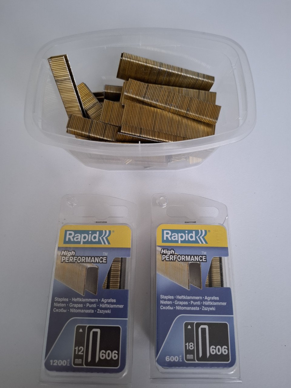 NIETJES VOOR TACKER
