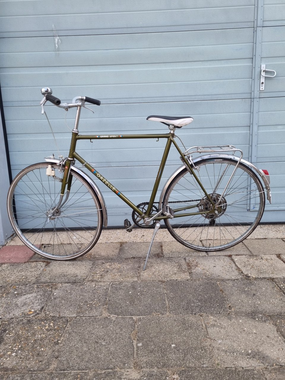 Retro Gazelle fiets