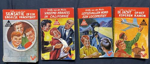 Boeken van Willy van der Heide