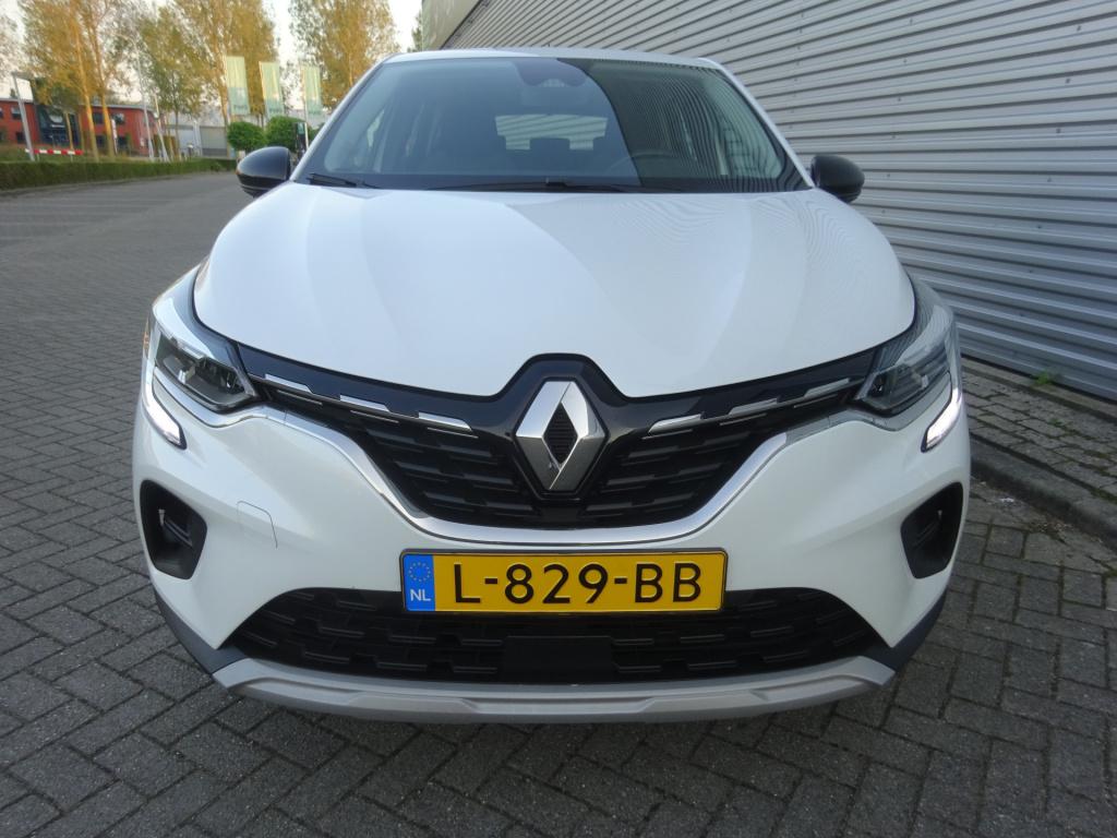 Renault Captur 1.0 tce 90 zen 1e eigenaar - airco / navi / cruise / led / t