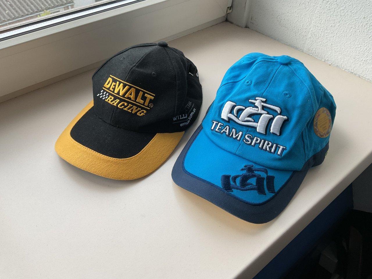 Formule 1.  Caps