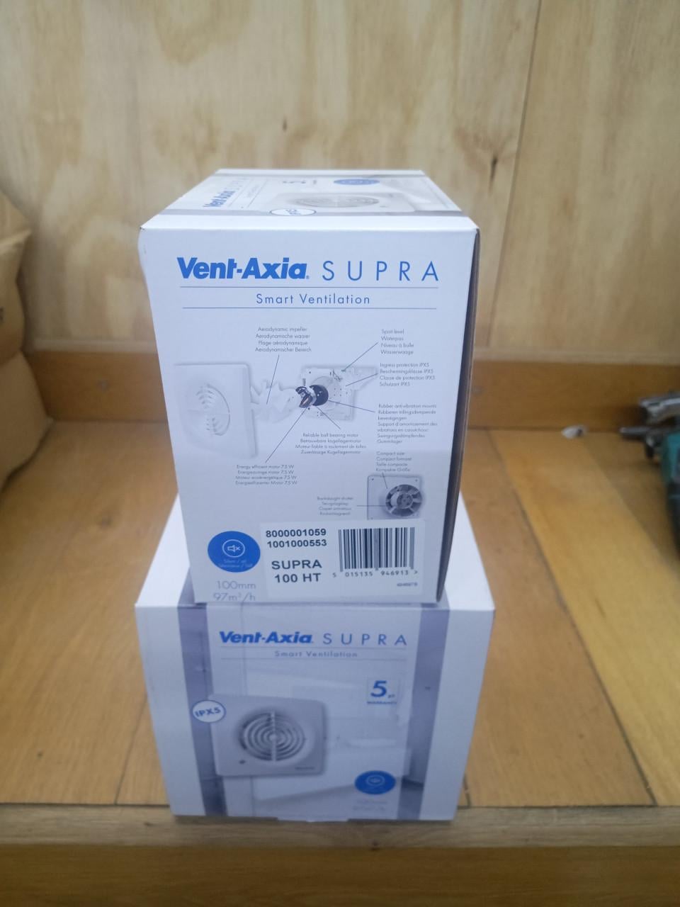 Diverse vent axia supra en vent axia supra design