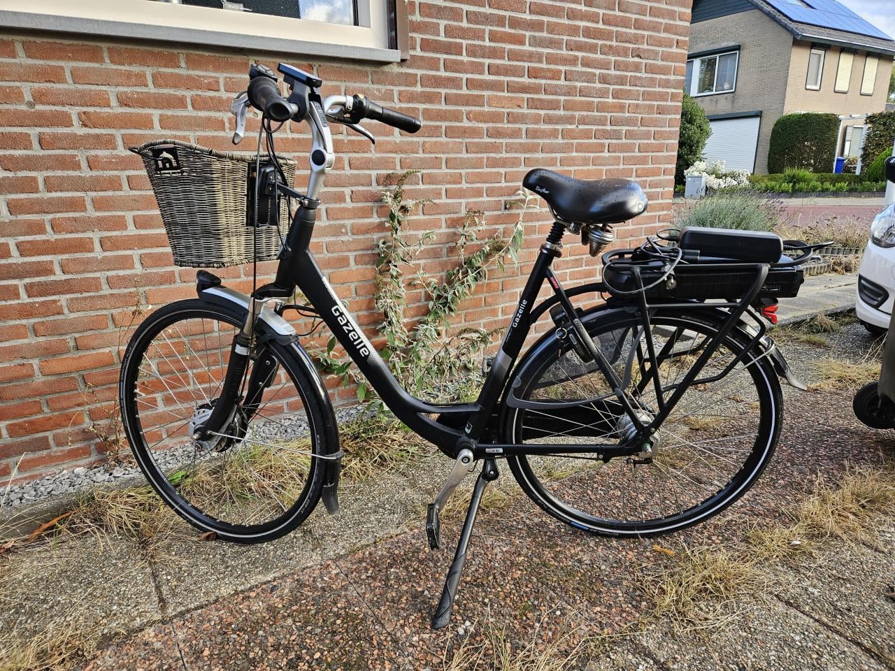 Elektrische Gazelle (dames)fiets