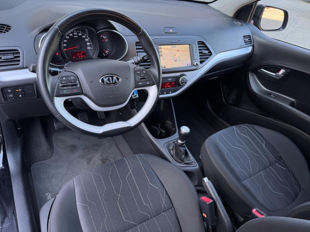 Kia Picanto 1.0 cvvt comfortplusline navigator | camera | climate control |