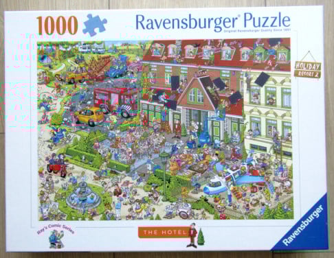 Legpuzzel 1000 stukjes Ravensburger  The Hotel