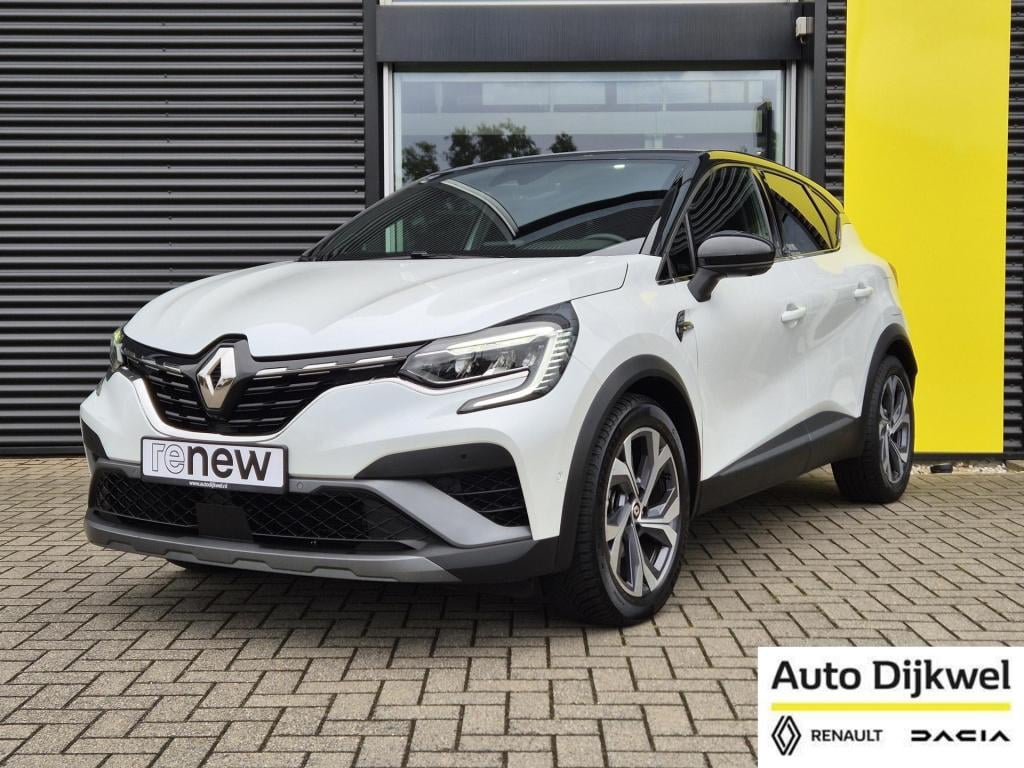 Renault Captur 1.6 e-tech plug-in hybrid 160 r.s. line adaptive cruise, bos