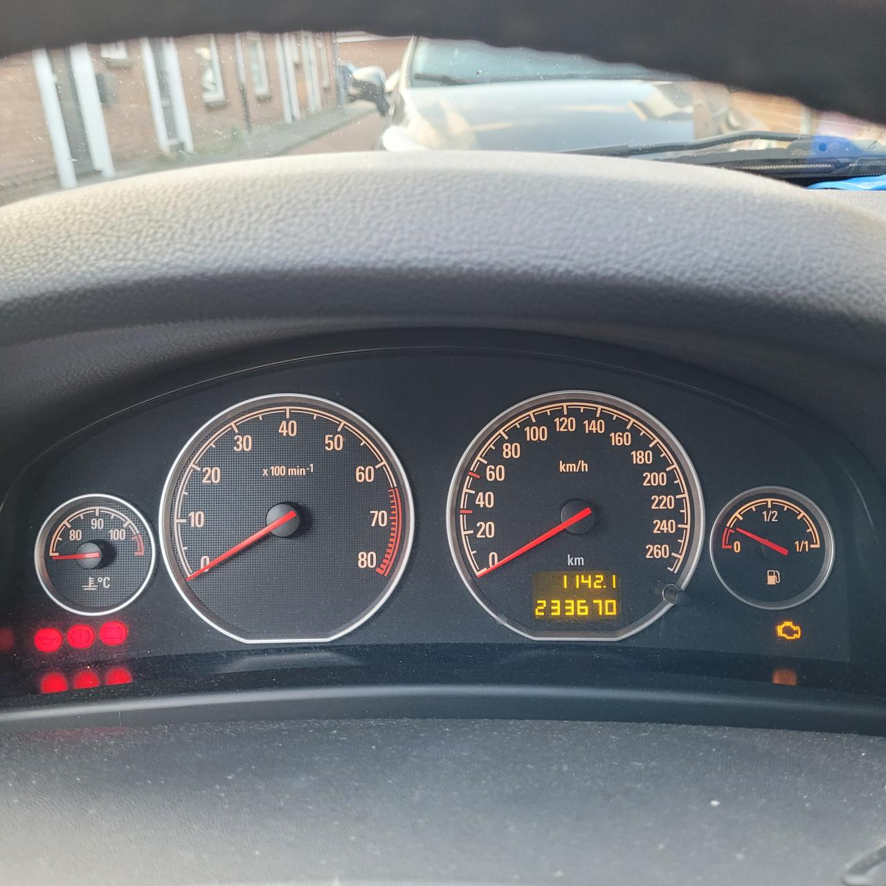 Opel vectra station uit 2007