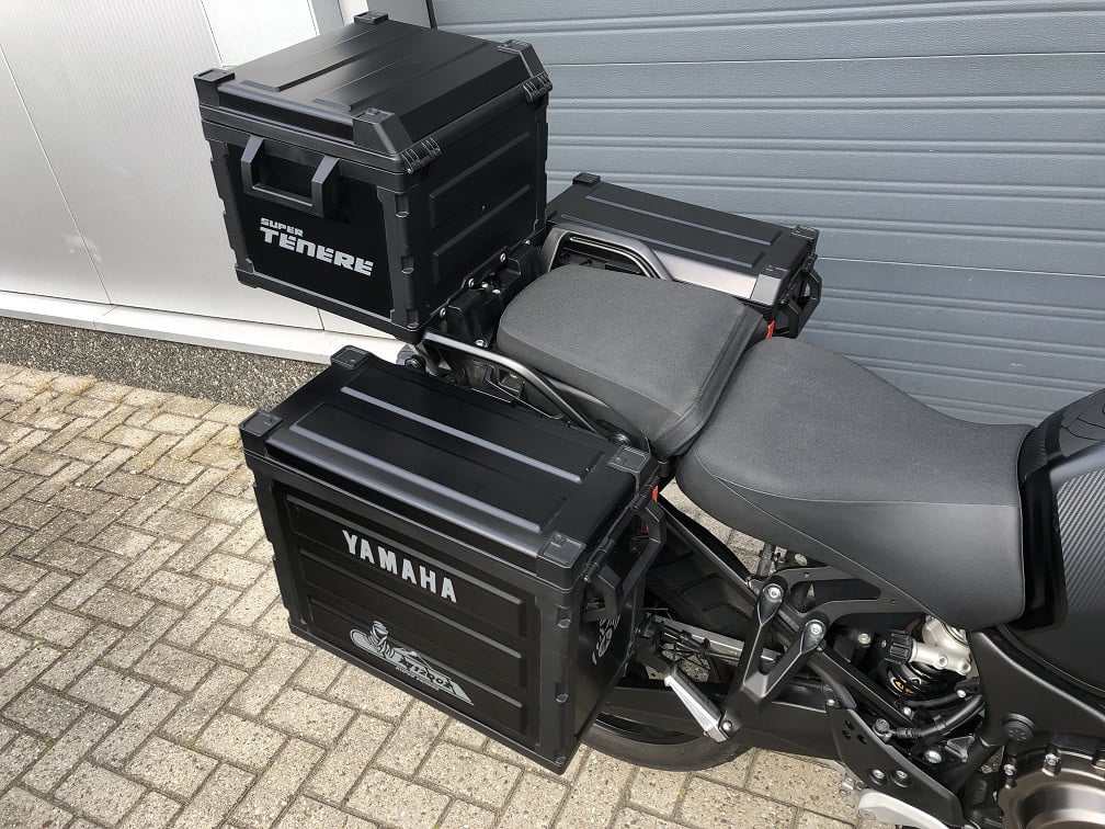 Yamaha XT 1200 ZE Super Tenere '17 met 34 dkm, full option, rijklaar €9995