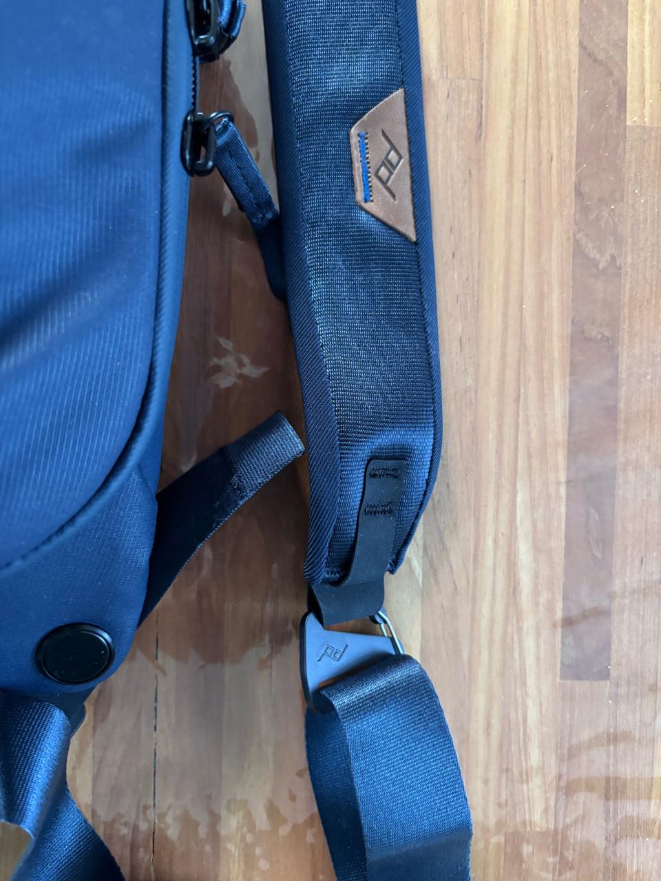 Fototas Peak Design Everyday Sling 6L Blauw