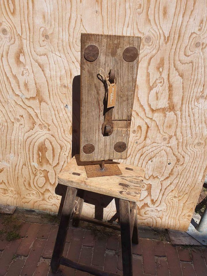 HEEL VEEL DECO EN OLD WOOD ITEMS BIJ 3Z FACTORY IN ARNEMUIDEN, KOM EENS