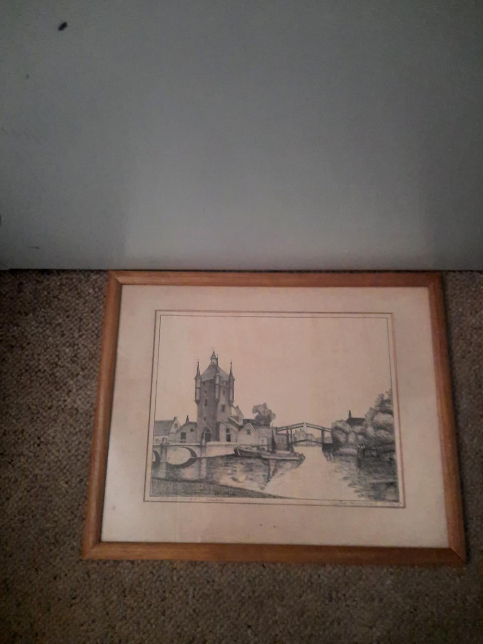 Grafiek/tekeningen en schilderijen van Zeeland