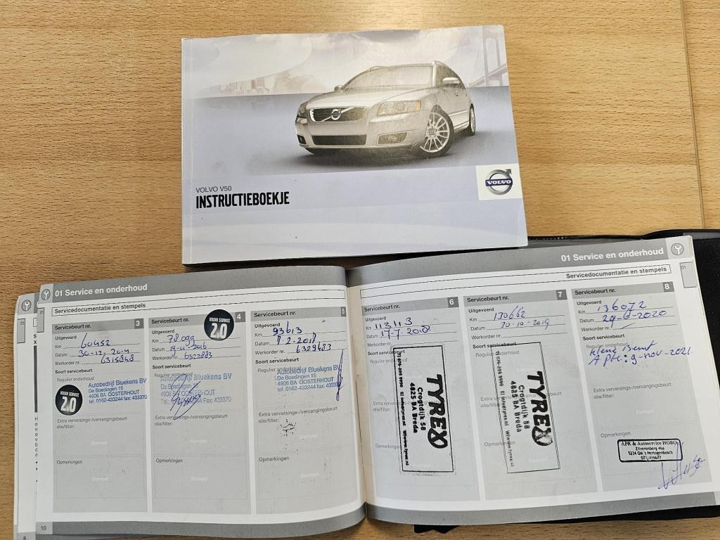 Volvo V50 2.0 limited edition