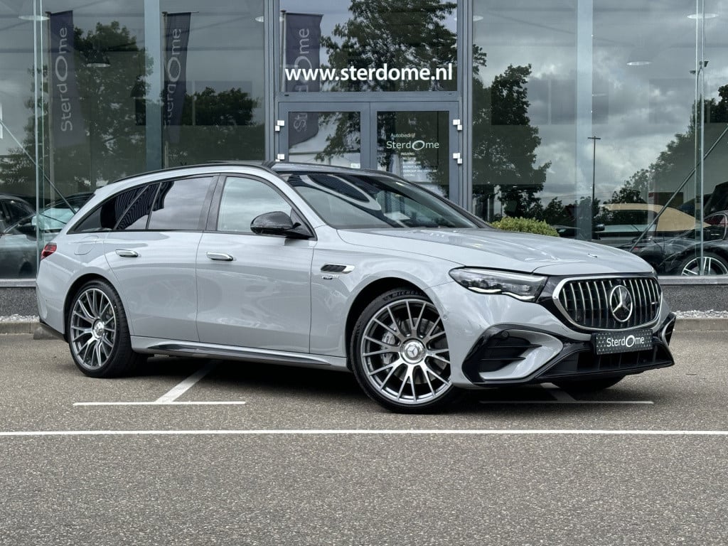 Mercedes-Benz E-Klasse amg 53 4matic+ i hyperscreen i amg kuipstoelen i 360