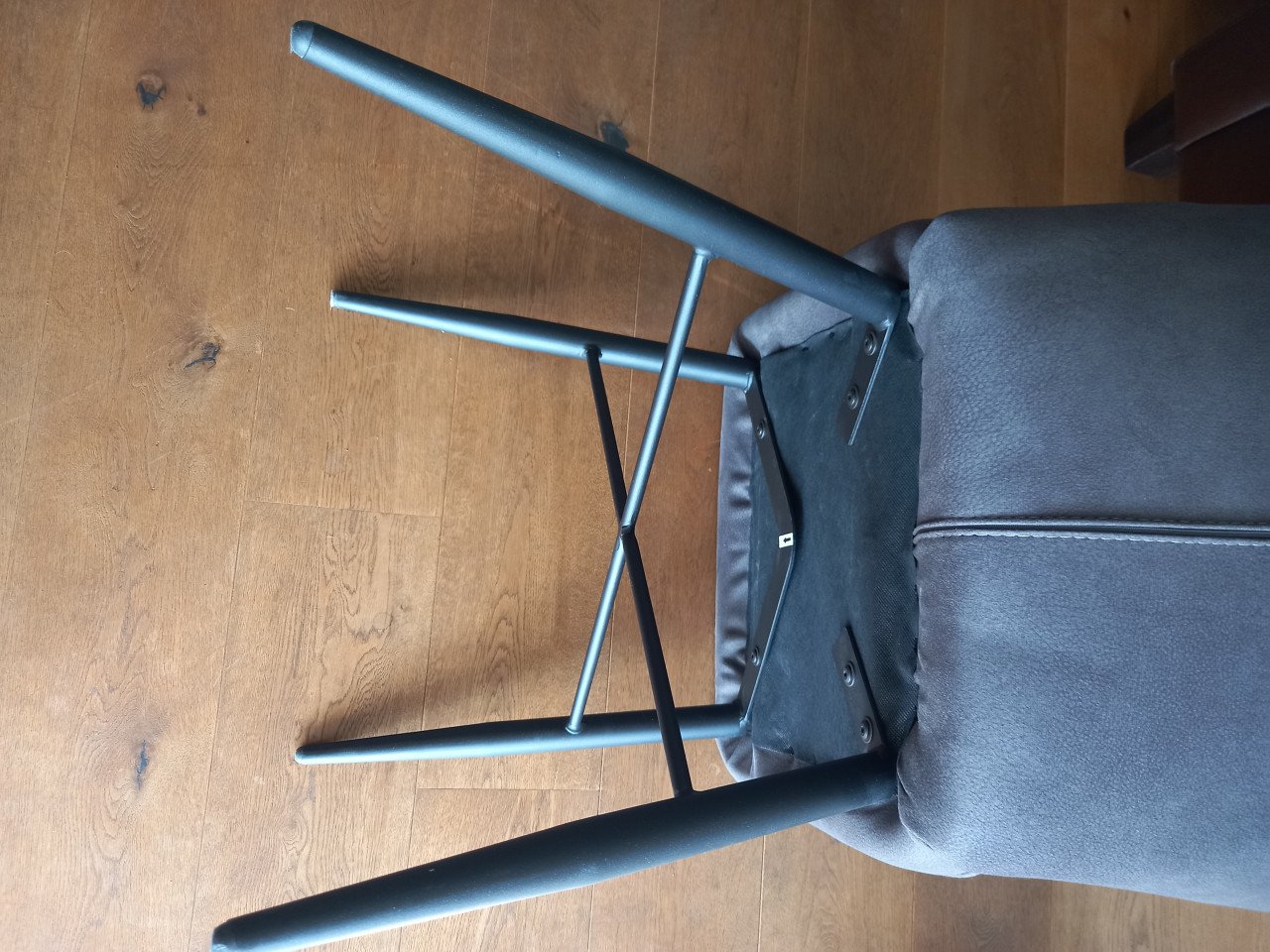 Eetkamerstoelen 4 stuks (zgan)