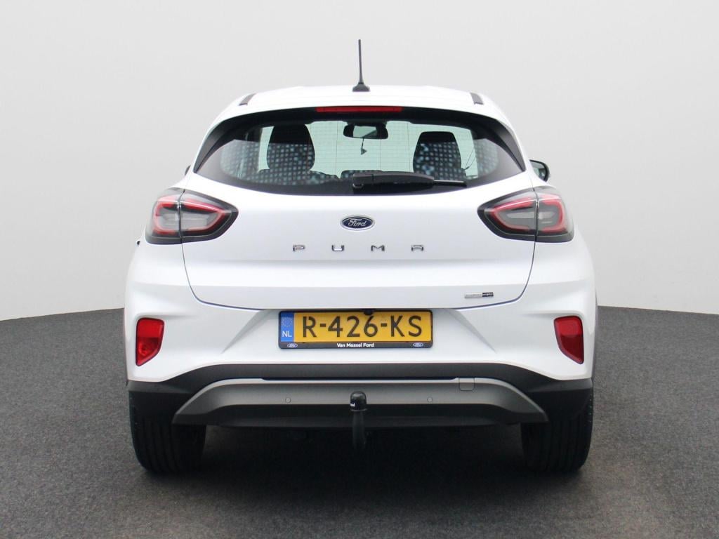 Ford Puma 1.0 ecoboost hybrid titanium | automaat | lmv | trekhaak | naviga