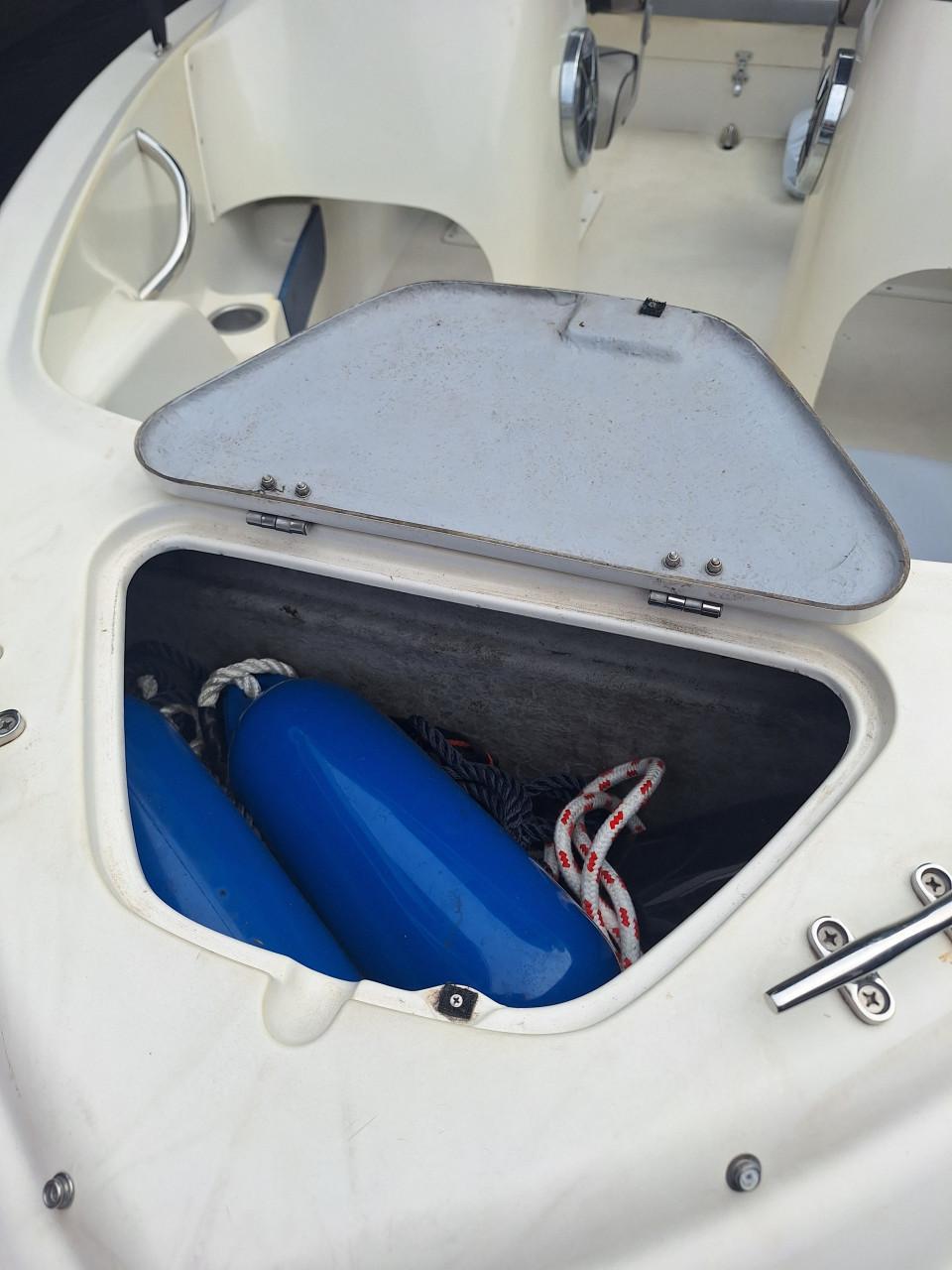 Bayside consoleboot -complete set, vaarklaar-