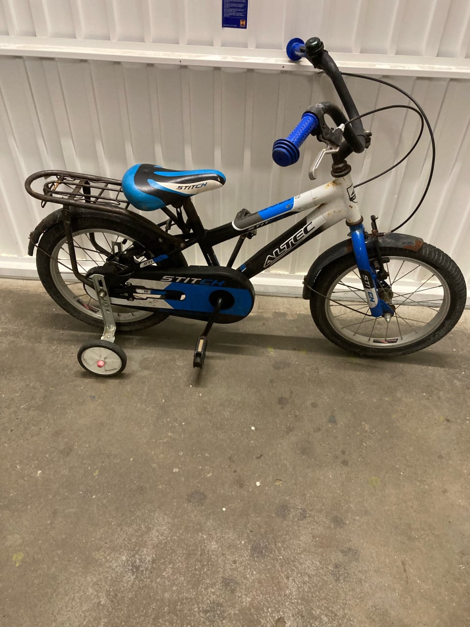 2 kinderfietsjes 12 en 16 inch