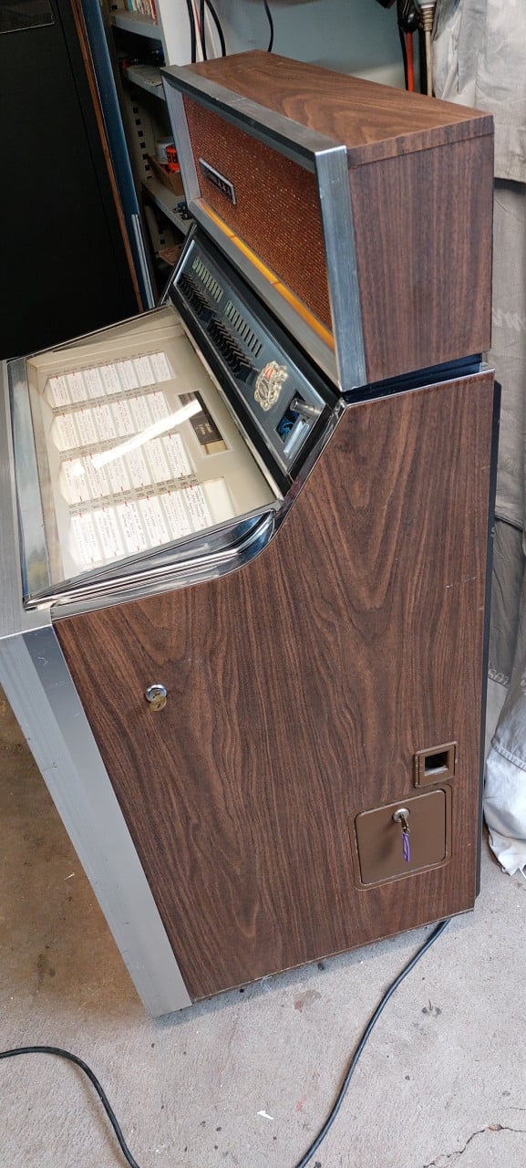 Jukebox te koop