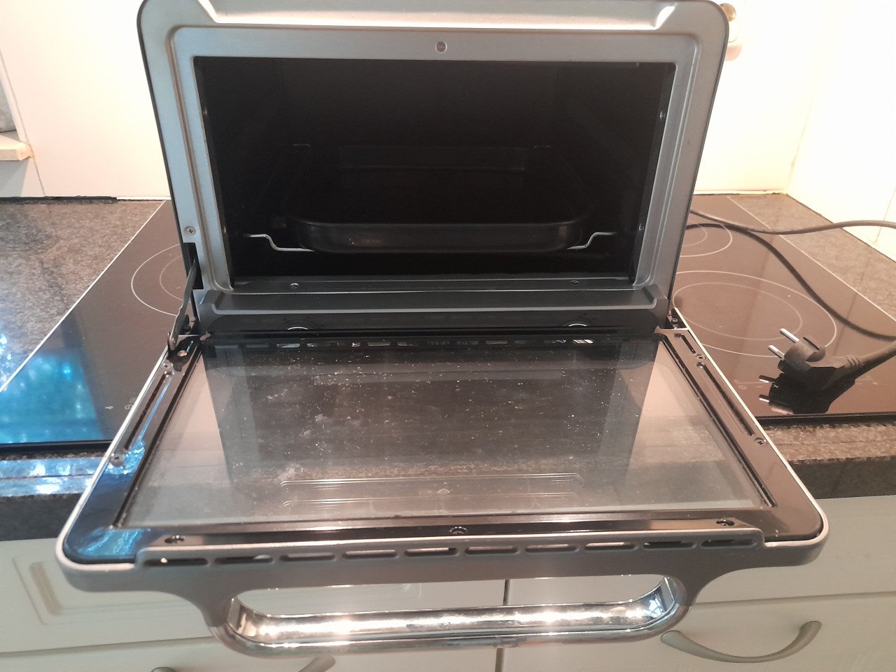 Moulinex oventje 36 x 33 x 29H (in goede staat )