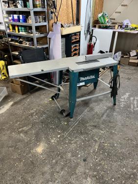 Te koop, Makita zaagtafel