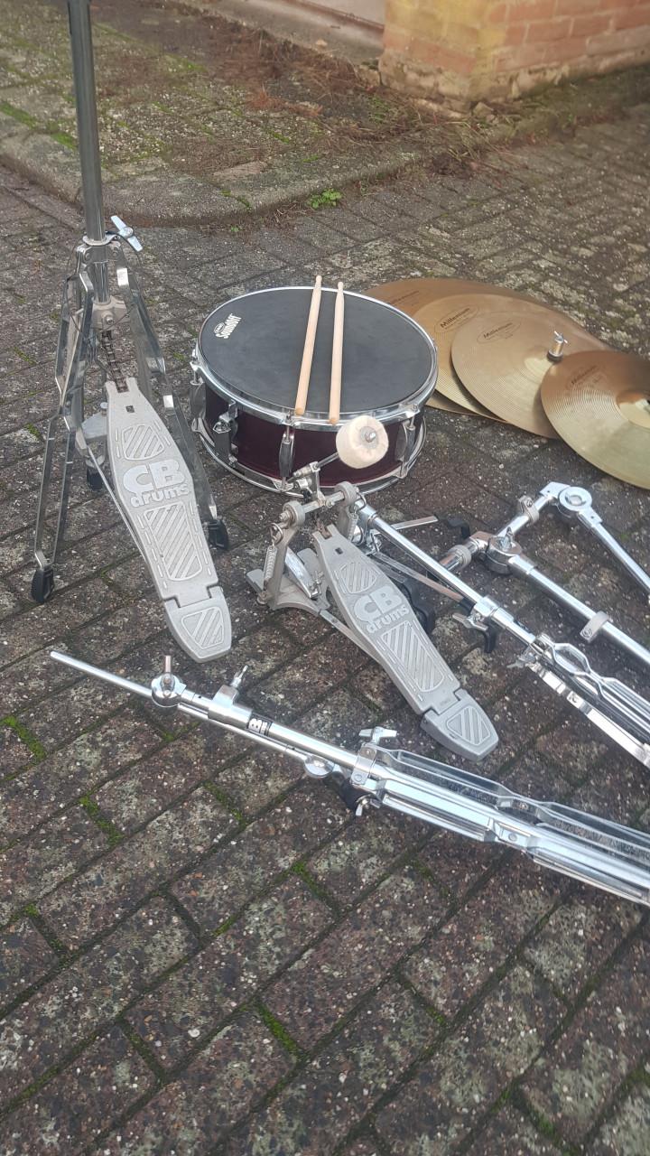 Professioneel drumstel