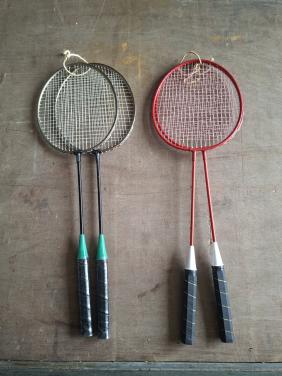 Te koop 2 sets tennisrackets