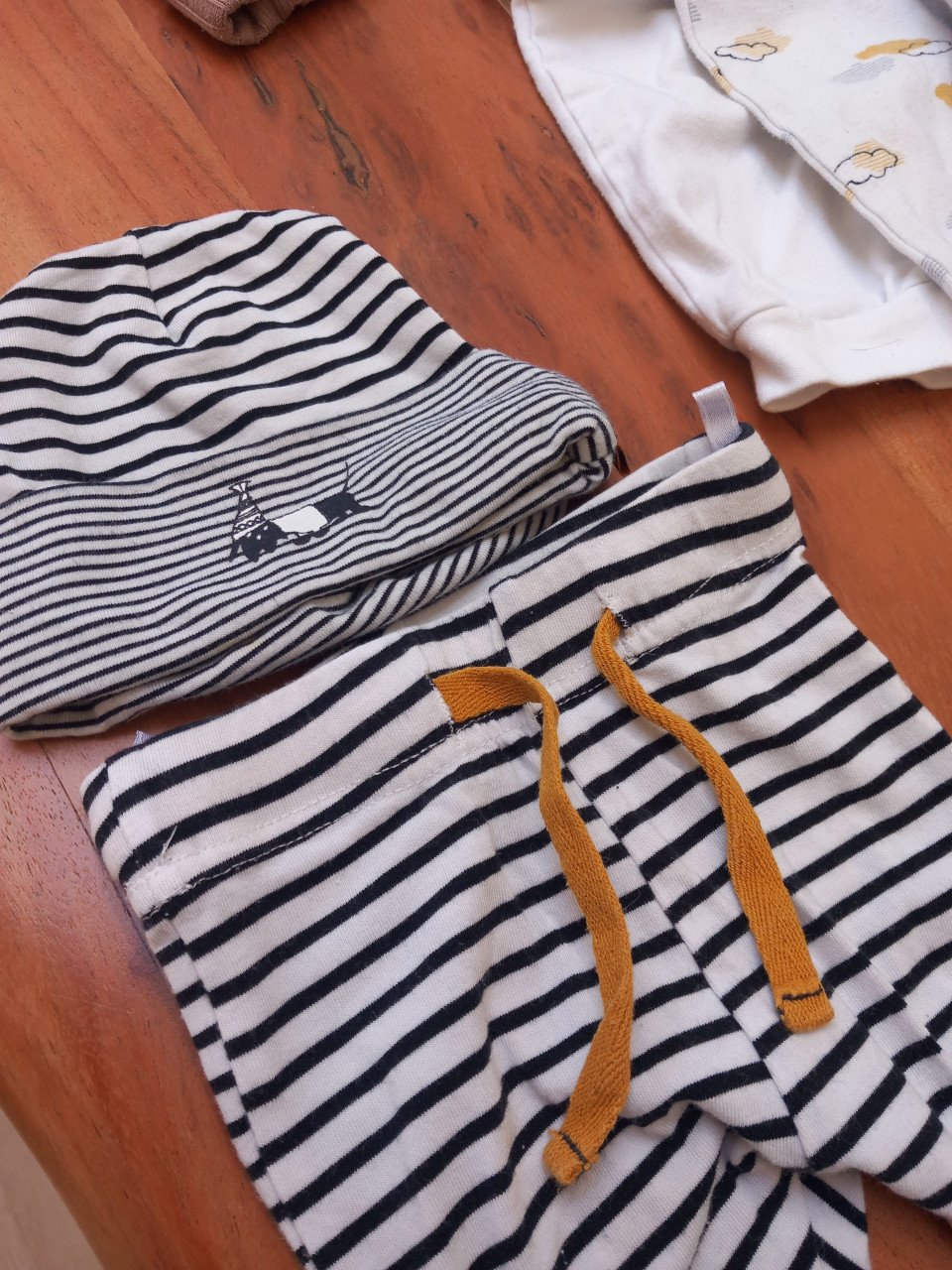 Babykleding neutraal 50/56