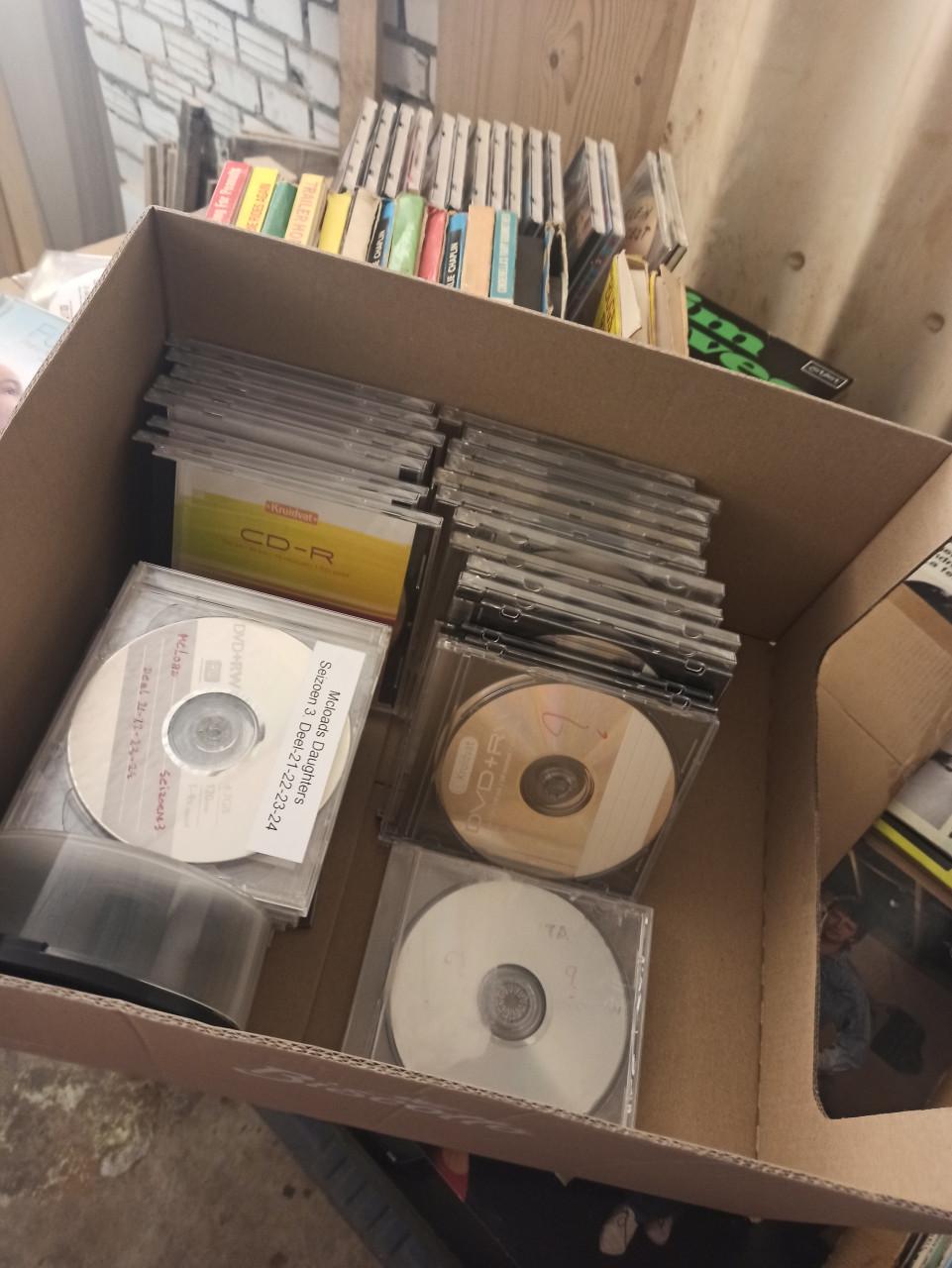 Gratis Dvd 's en cd's