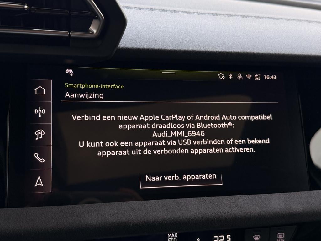 Audi A3 sportback 35 tfsi s edition | pano | sonos | alcantara | head-up | 