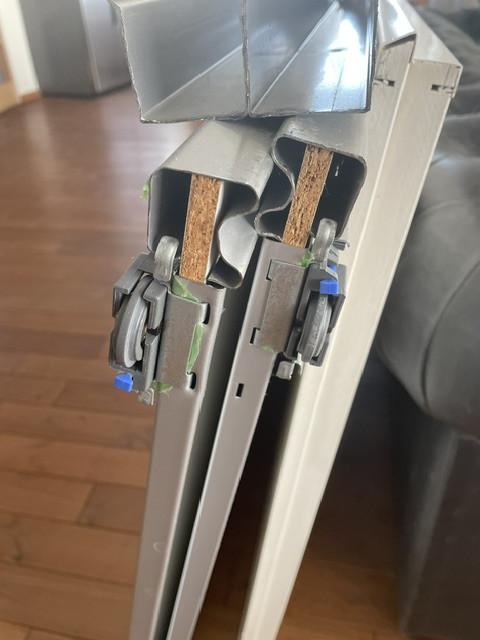 Schuifdeuren voor kast of andere ruimte