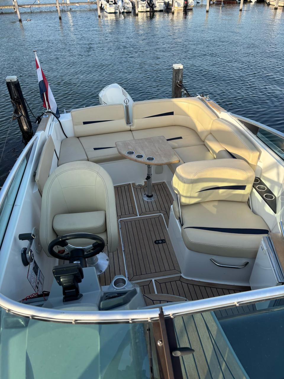 Te Koop: Nordkapp Noblesse 650 met Evinrude E-TEC 200 PK – Zeer Complete en